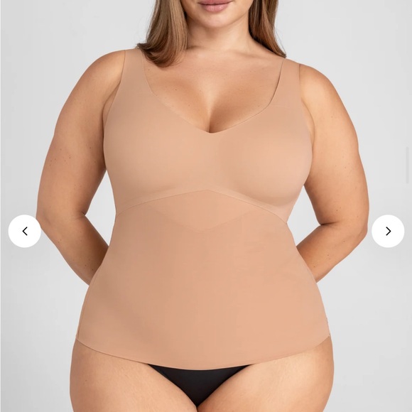 Honeylove Other - Honeylove Nude Shapewear Tank 2XL Sand